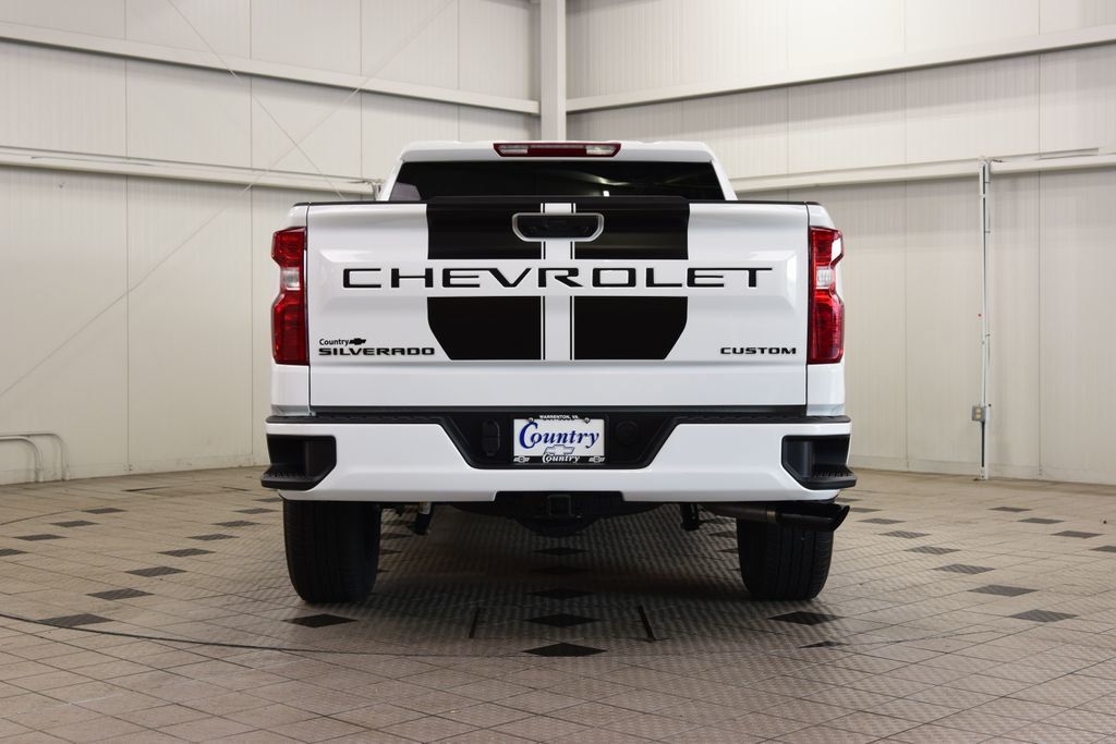2026 Chevrolet Silverado 1500 4WD Crew Cab 157" Custom - 22996964 - 6