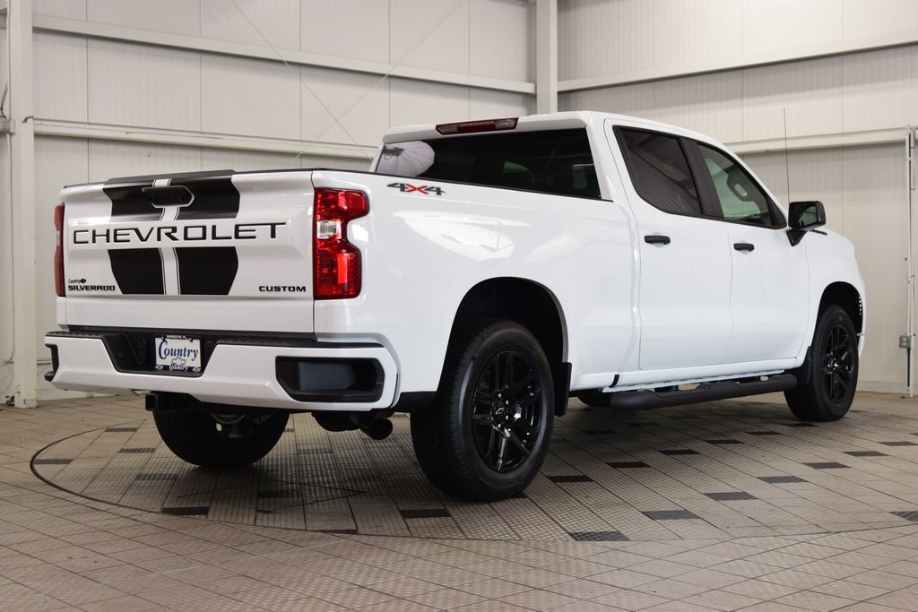2026 Chevrolet Silverado 1500 4WD Crew Cab 157" Custom - 22996964 - 7