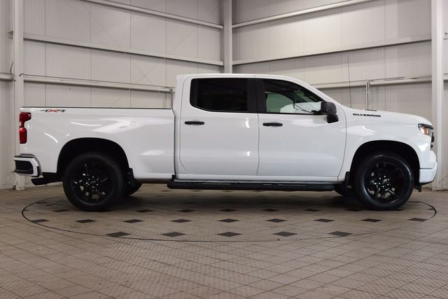 2026 Chevrolet Silverado 1500 4WD Crew Cab 157" Custom - 22996964 - 8