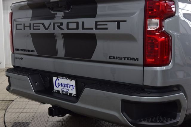 2026 Chevrolet Silverado 1500 4WD Crew Cab 157" Custom - 22997017 - 22