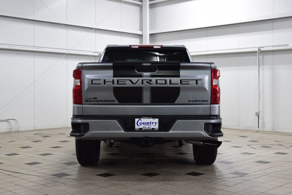 2026 Chevrolet Silverado 1500 4WD Crew Cab 157" Custom - 22997017 - 6
