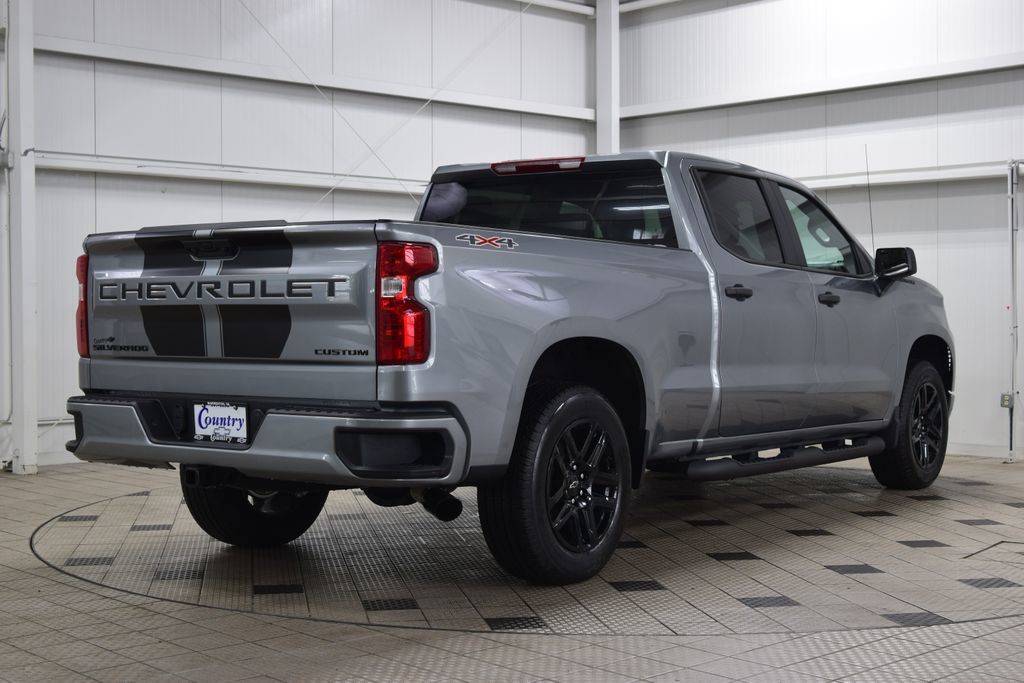 2026 Chevrolet Silverado 1500 4WD Crew Cab 157" Custom - 22997017 - 7