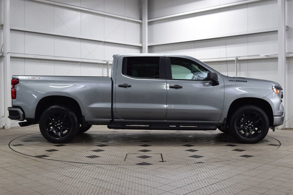 2026 Chevrolet Silverado 1500 4WD Crew Cab 157" Custom - 22997017 - 8