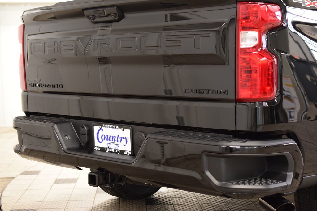 2026 Chevrolet Silverado 1500 4WD Crew Cab 157" Custom - 22999524 - 22