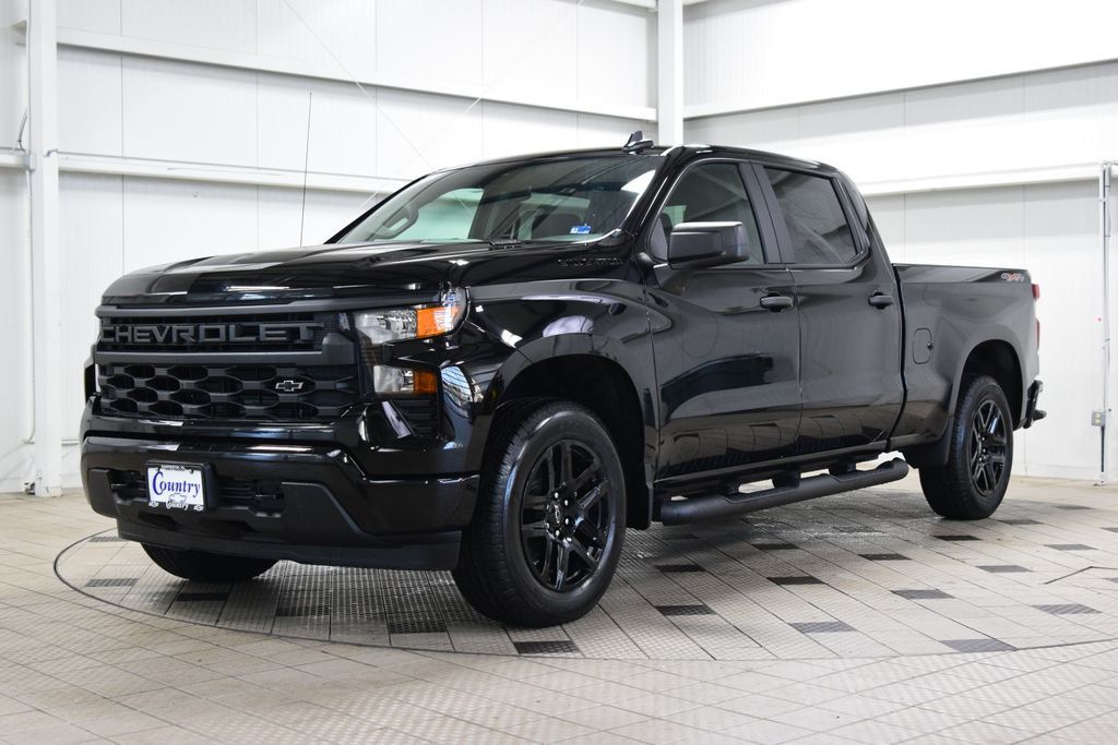 2026 Chevrolet Silverado 1500 4WD Crew Cab 157" Custom - 22999524 - 2
