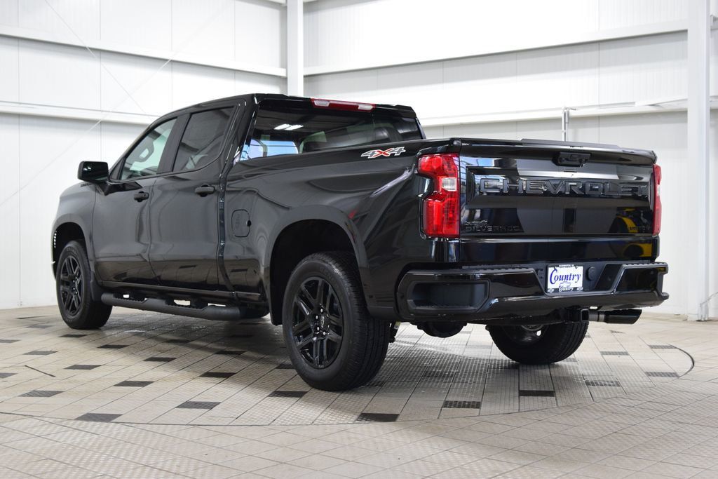 2026 Chevrolet Silverado 1500 4WD Crew Cab 157" Custom - 22999524 - 5