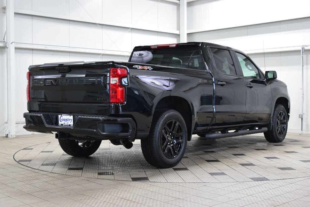 2026 Chevrolet Silverado 1500 4WD Crew Cab 157" Custom - 22999524 - 7