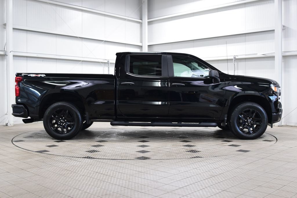 2026 Chevrolet Silverado 1500 4WD Crew Cab 157" Custom - 22999524 - 8