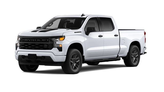 2026 Chevrolet Silverado 1500 4WD Crew Cab 157" Custom - 22999571 - 1