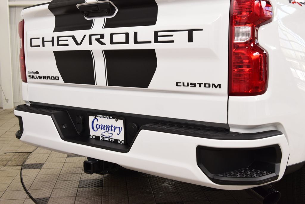 2026 Chevrolet Silverado 1500 4WD Crew Cab 157" Custom - 22999571 - 22