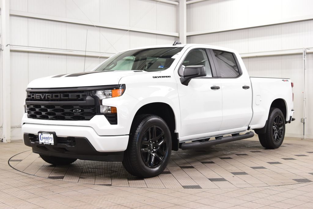 2026 Chevrolet Silverado 1500 4WD Crew Cab 157" Custom - 22999571 - 2