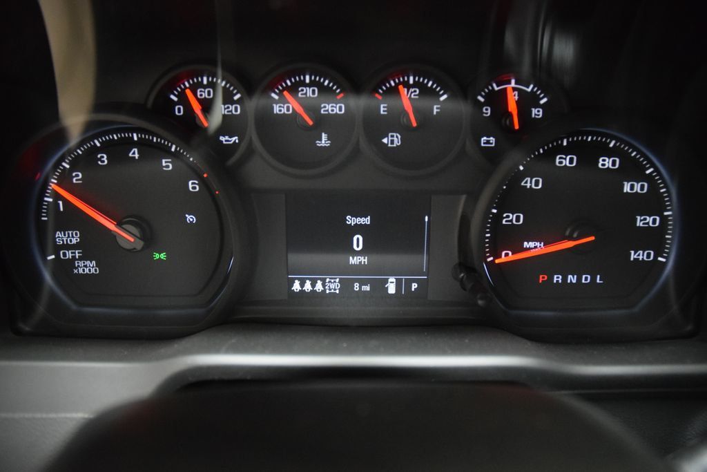 2026 Chevrolet Silverado 1500 4WD Crew Cab 157" Custom - 22999571 - 50