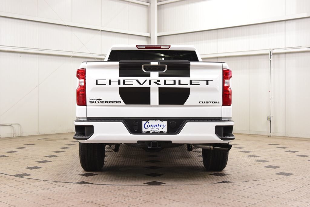 2026 Chevrolet Silverado 1500 4WD Crew Cab 157" Custom - 22999571 - 6