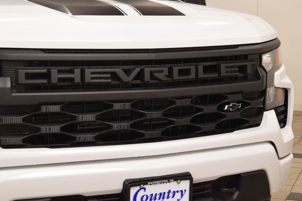 2026 Chevrolet Silverado 1500 4WD Crew Cab 157" Custom - 23065870 - 10