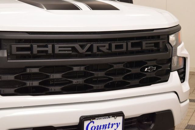 2026 Chevrolet Silverado 1500 4WD Crew Cab 157" Custom - 23065870 - 10