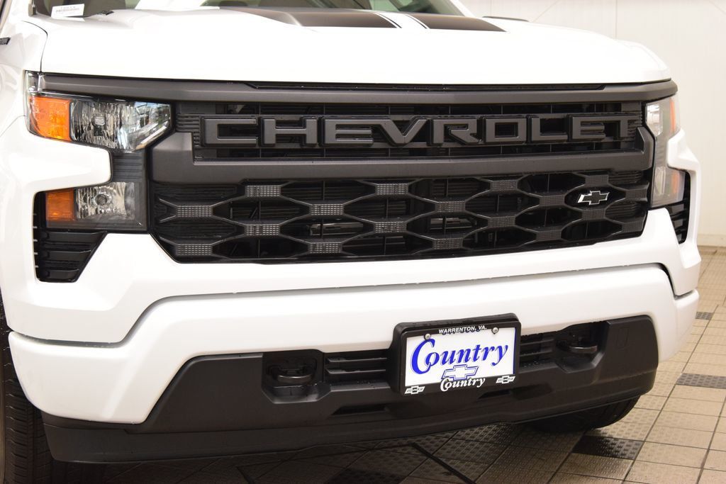 2026 Chevrolet Silverado 1500 4WD Crew Cab 157" Custom - 23065870 - 12