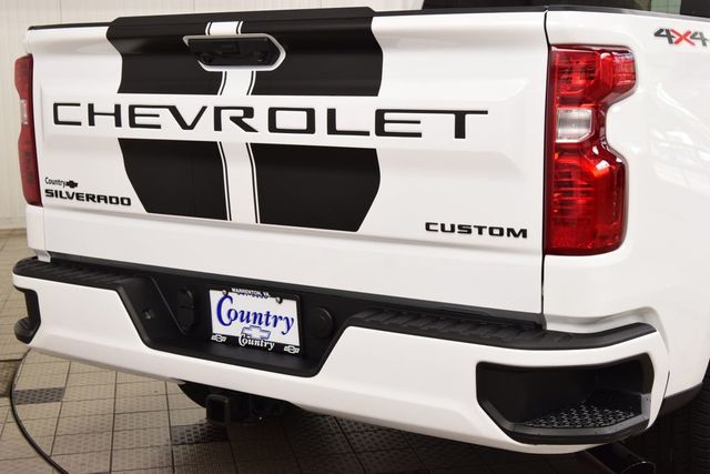 2026 Chevrolet Silverado 1500 4WD Crew Cab 157" Custom - 23065870 - 21