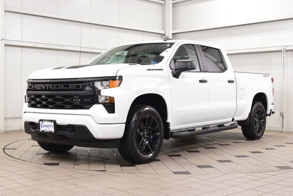 2026 Chevrolet Silverado 1500 4WD Crew Cab 157" Custom - 23065870 - 2