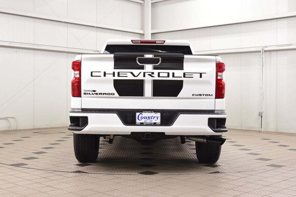 2026 Chevrolet Silverado 1500 4WD Crew Cab 157" Custom - 23065870 - 6