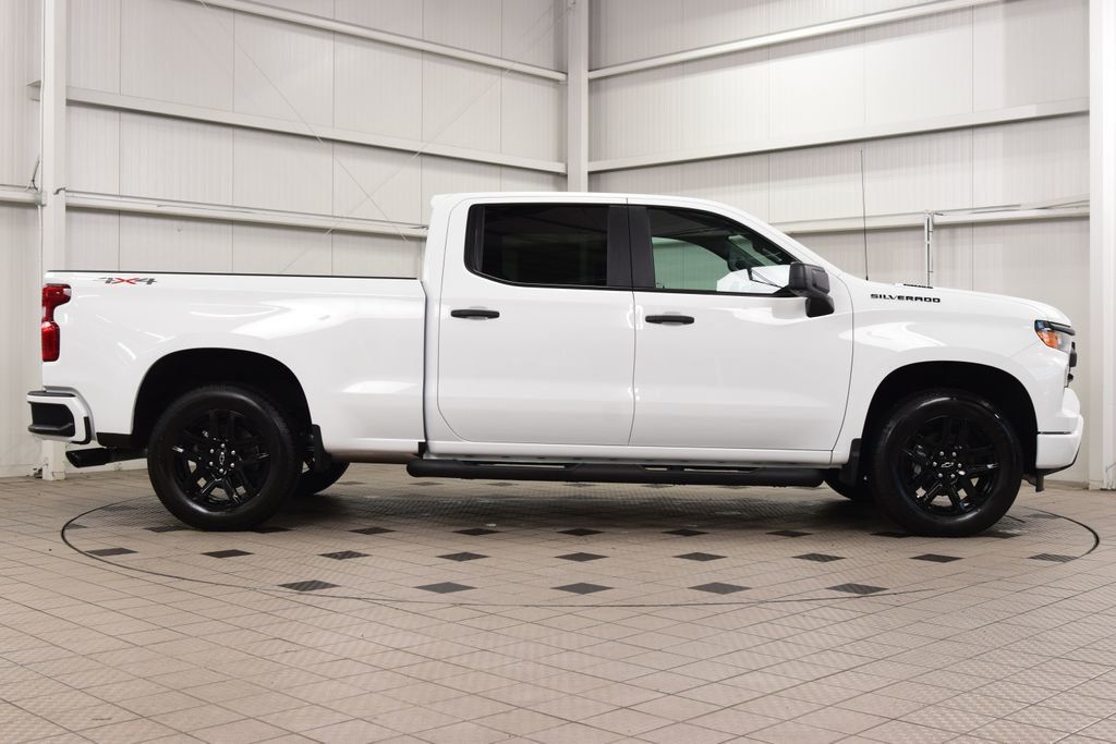 2026 Chevrolet Silverado 1500 4WD Crew Cab 157" Custom - 23065870 - 8