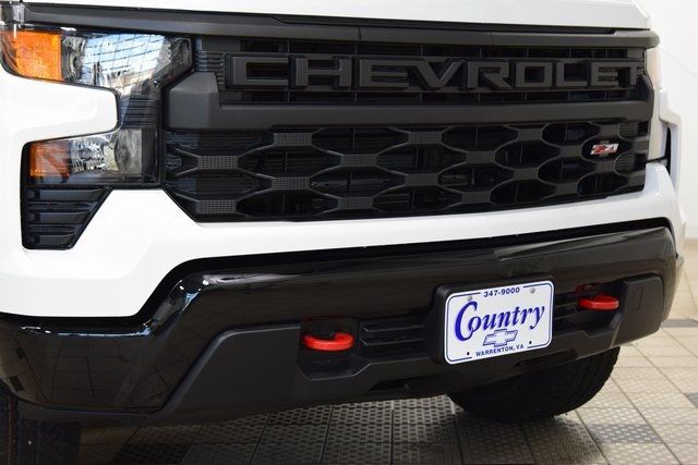2026 Chevrolet Silverado 1500 4WD Crew Cab 157" Custom Trail Boss - 22941593 - 12