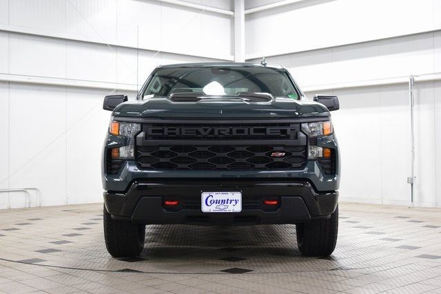 2026 Chevrolet Silverado 1500 4WD Crew Cab 157" Custom Trail Boss - 22943824 - 1