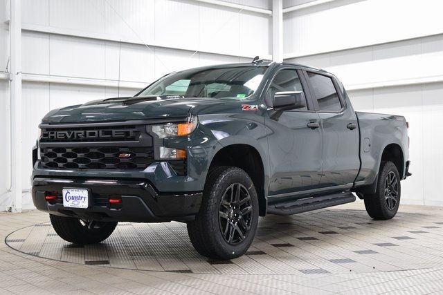 2026 Chevrolet Silverado 1500 4WD Crew Cab 157" Custom Trail Boss - 22943824 - 2