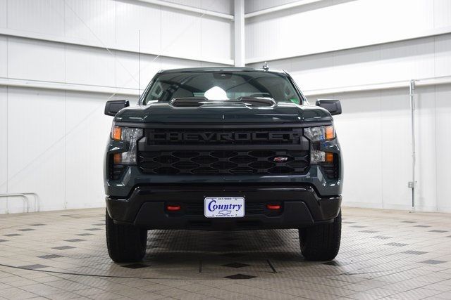 2026 Chevrolet Silverado 1500 4WD Crew Cab 157" Custom Trail Boss - 22943835 - 1