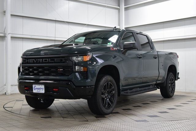 2026 Chevrolet Silverado 1500 4WD Crew Cab 157" Custom Trail Boss - 22943835 - 2