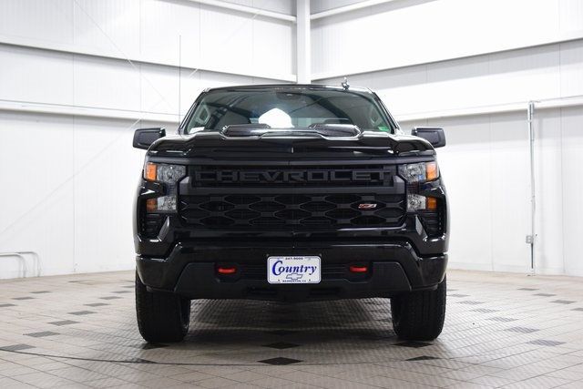 2026 Chevrolet Silverado 1500 4WD Crew Cab 157" Custom Trail Boss - 22943862 - 1