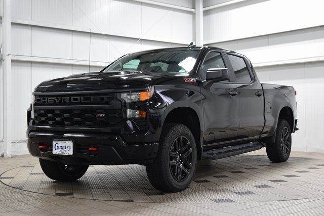 2026 Chevrolet Silverado 1500 4WD Crew Cab 157" Custom Trail Boss - 22943862 - 2