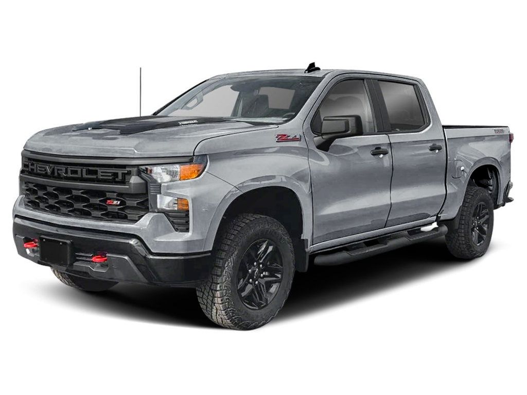 2026 Chevrolet Silverado 1500 4WD Crew Cab 157" Custom Trail Boss - 23024092 - 0
