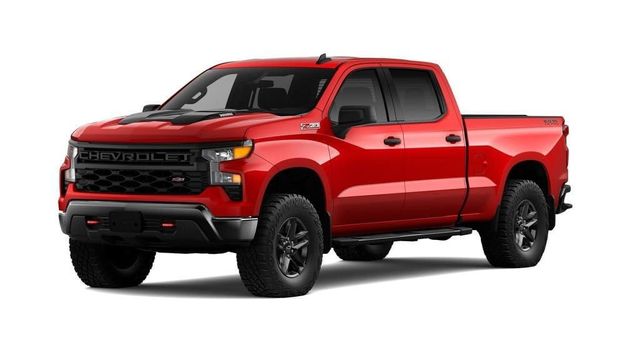 2026 Chevrolet Silverado 1500 4WD Crew Cab 157" Custom Trail Boss - 23024092 - 12