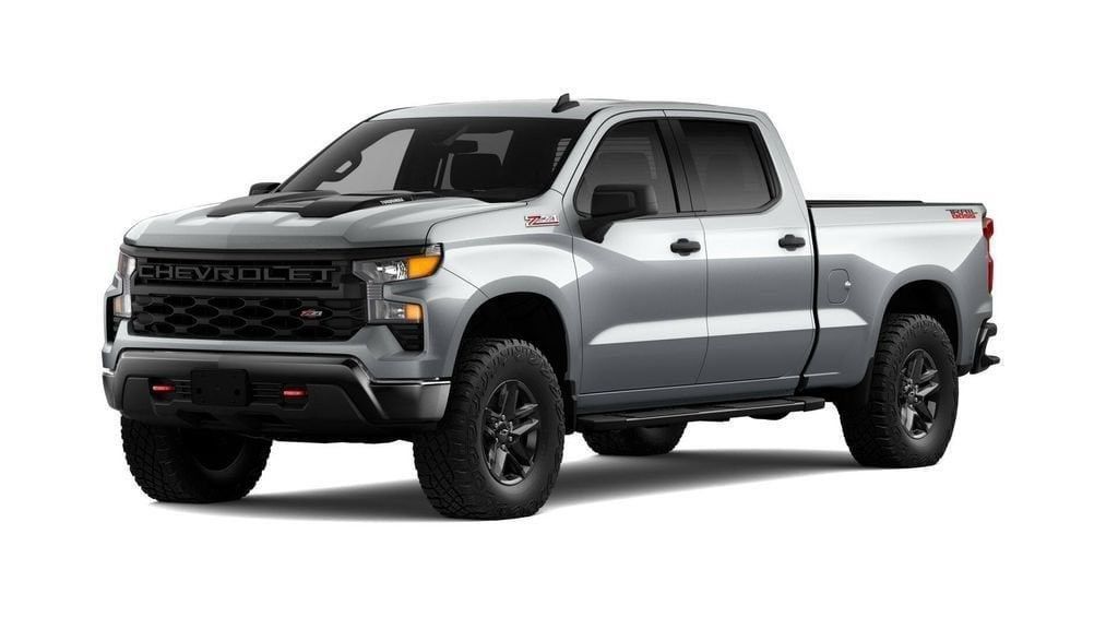 2026 Chevrolet Silverado 1500 4WD Crew Cab 157" Custom Trail Boss - 23075144 - 1