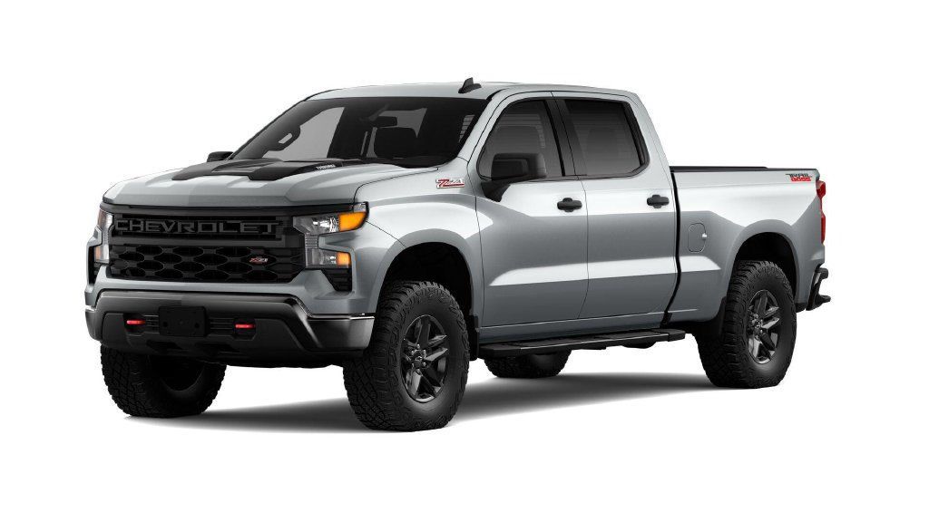 2026 Chevrolet Silverado 1500 4WD Crew Cab 157" Custom Trail Boss - 23075144 - 19