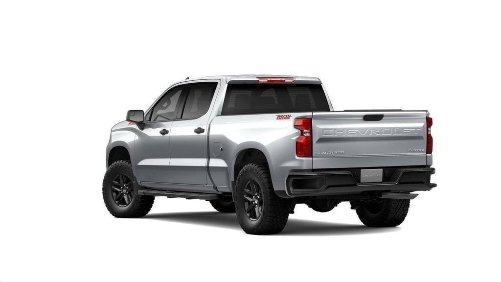 2026 Chevrolet Silverado 1500 4WD Crew Cab 157" Custom Trail Boss - 23075144 - 2