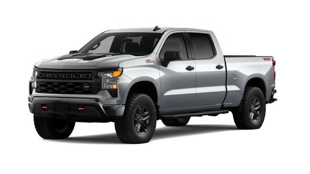 2026 Chevrolet Silverado 1500 4WD Crew Cab 157" Custom Trail Boss - 23075144 - 7