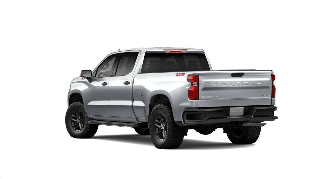 2026 Chevrolet Silverado 1500 4WD Crew Cab 157" Custom Trail Boss - 23075144 - 8