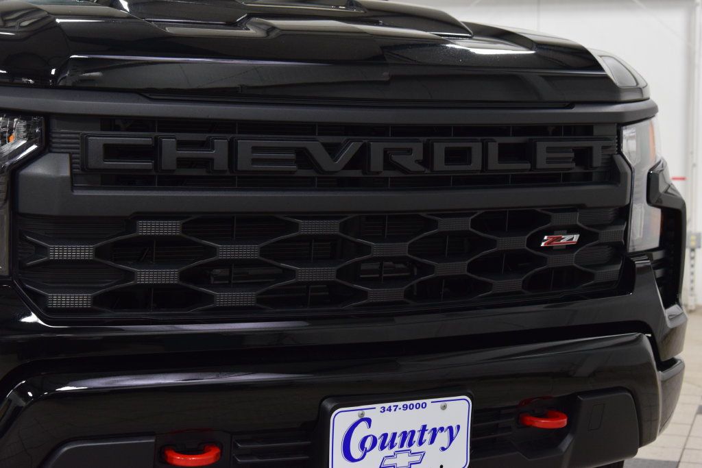 2026 Chevrolet Silverado 1500 4WD Crew Cab 157" Custom Trail Boss - 23075145 - 10