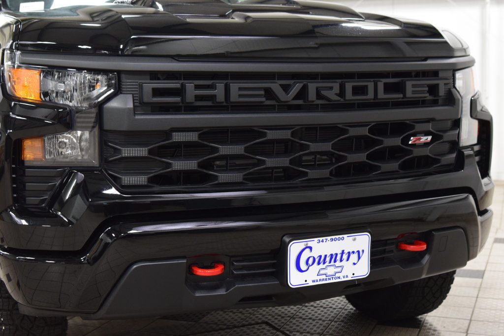 2026 Chevrolet Silverado 1500 4WD Crew Cab 157" Custom Trail Boss - 23075145 - 12