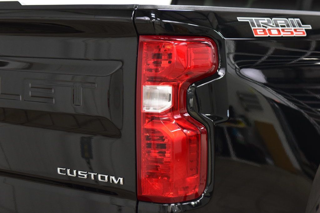 2026 Chevrolet Silverado 1500 4WD Crew Cab 157" Custom Trail Boss - 23075145 - 21