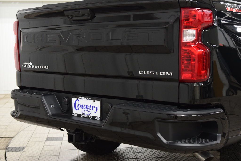 2026 Chevrolet Silverado 1500 4WD Crew Cab 157" Custom Trail Boss - 23075145 - 22