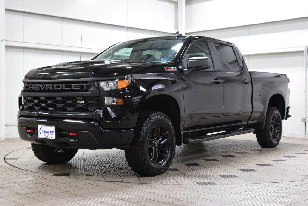 2026 Chevrolet Silverado 1500 4WD Crew Cab 157" Custom Trail Boss - 23075145 - 2