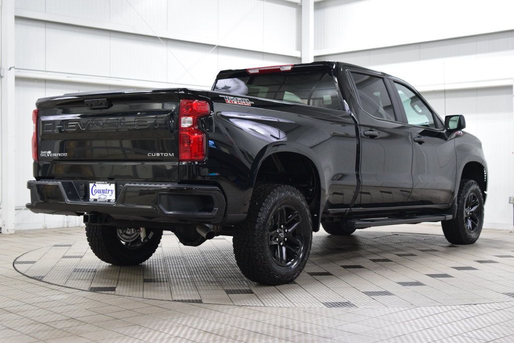 2026 Chevrolet Silverado 1500 4WD Crew Cab 157" Custom Trail Boss - 23075145 - 7