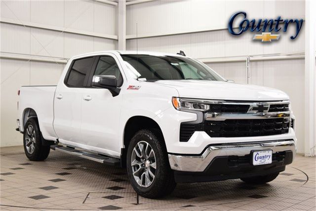 2026 Chevrolet Silverado 1500 4WD Crew Cab 157" LT - 22922982 - 0