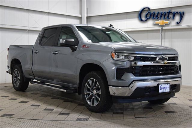 2026 Chevrolet Silverado 1500 4WD Crew Cab 157" LT - 22922995 - 0