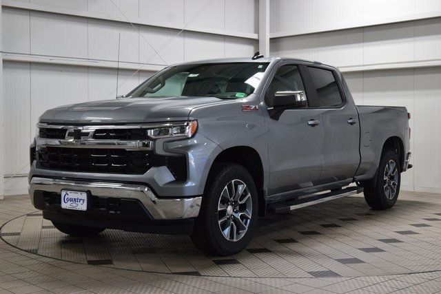 2026 Chevrolet Silverado 1500 4WD Crew Cab 157" LT - 22922995 - 2