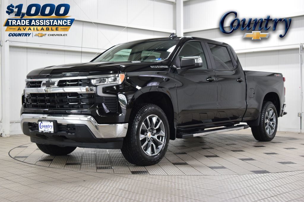 2026 Chevrolet Silverado 1500 4WD Crew Cab 157" LT - 23051170 - 2