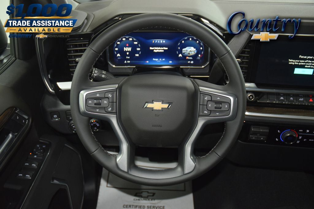2026 Chevrolet Silverado 1500 4WD Crew Cab 157" LT - 23051170 - 36