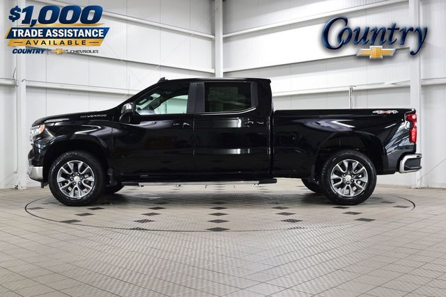 2026 Chevrolet Silverado 1500 4WD Crew Cab 157" LT - 23051170 - 3